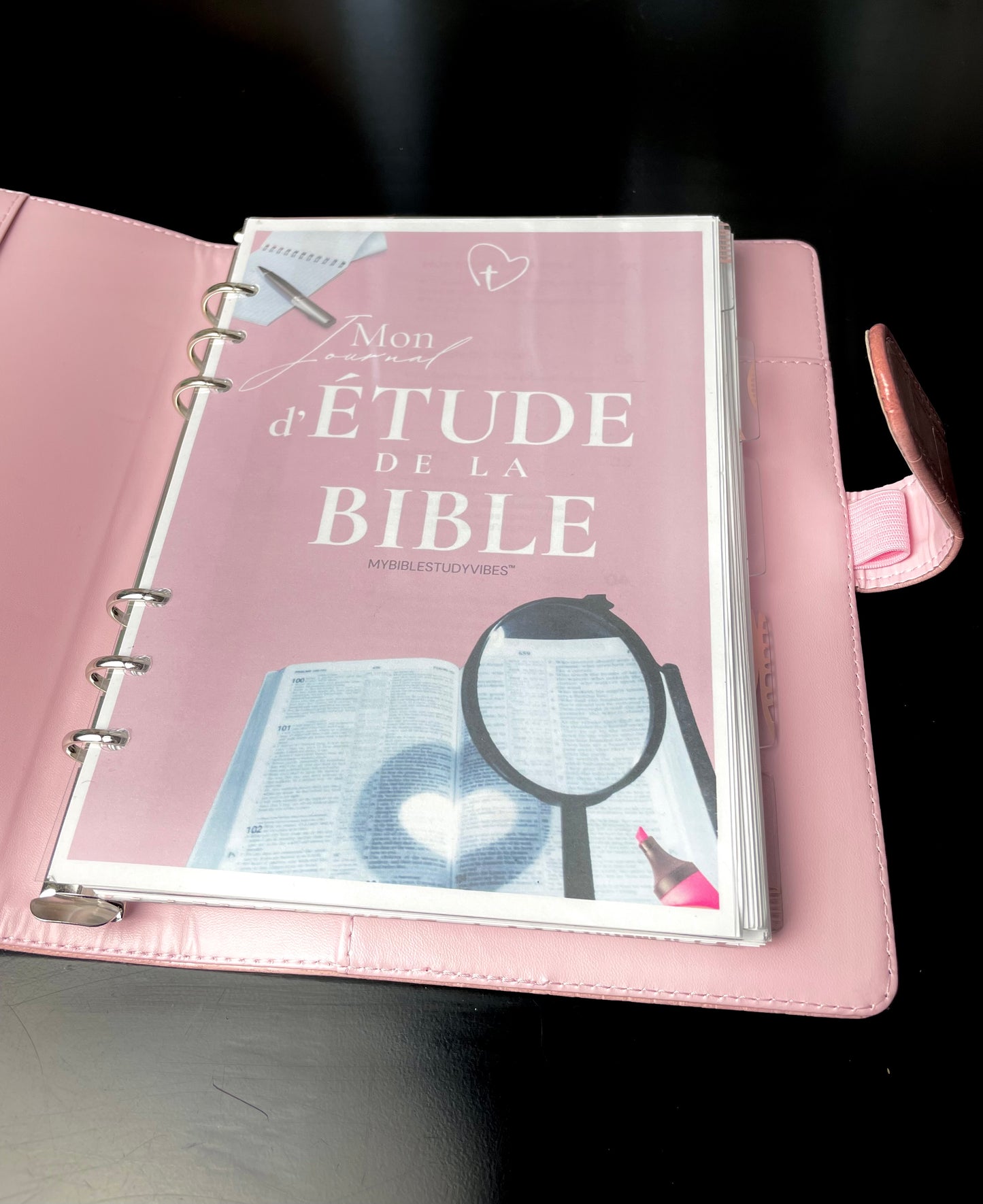 Mon Journal d'Etude de la Bible