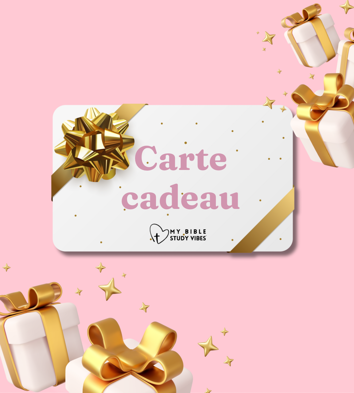 Gift card - The pleasure of giving